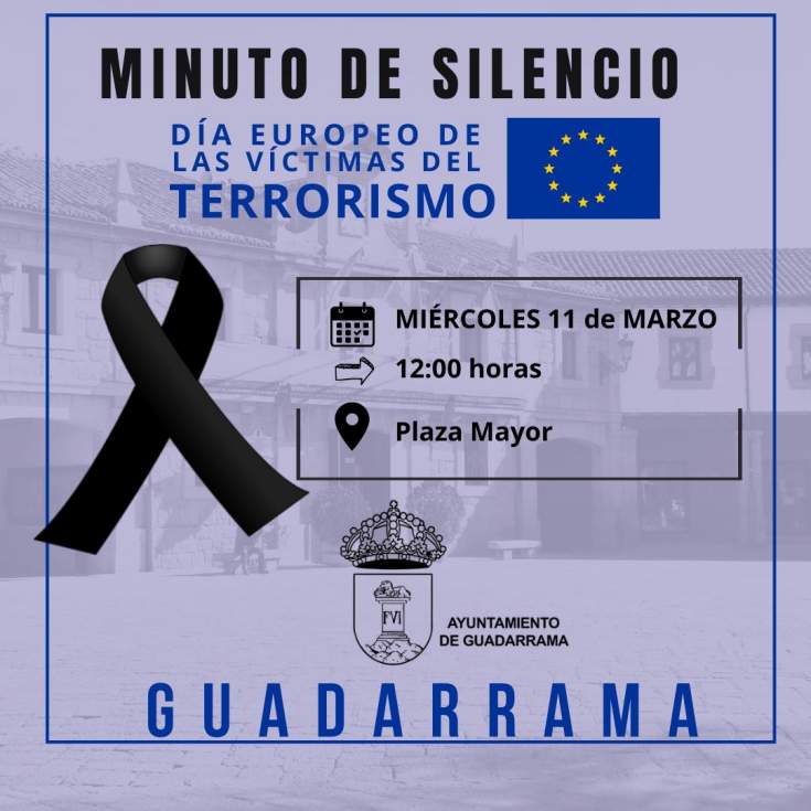 Día Europeo en recuerdo de las Víctimas del Terrorismo
