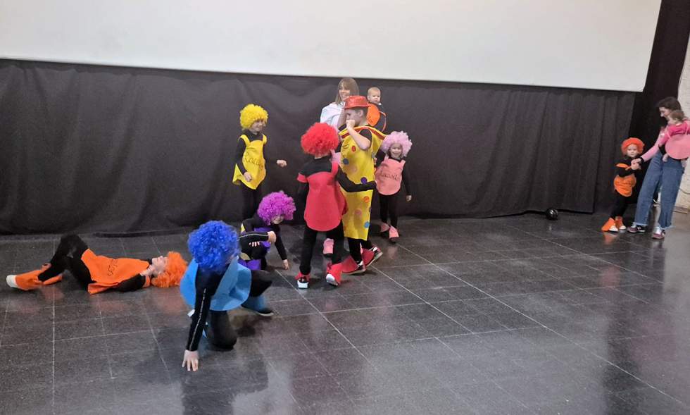 Lacasitos concurso disfraces Guadarrama