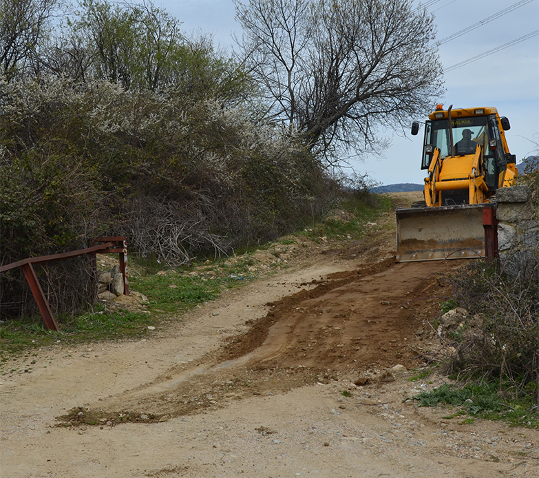 Aparcamiento disuasorio en La jarosa