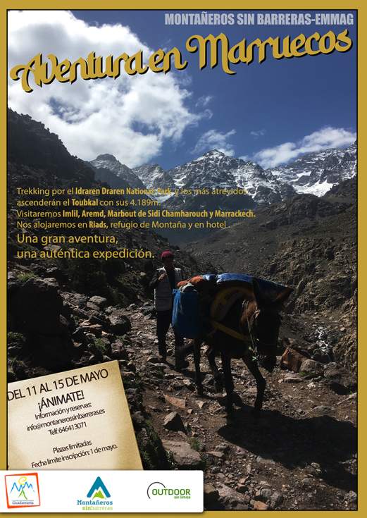 Aventura en Marruecos de la EMMAG