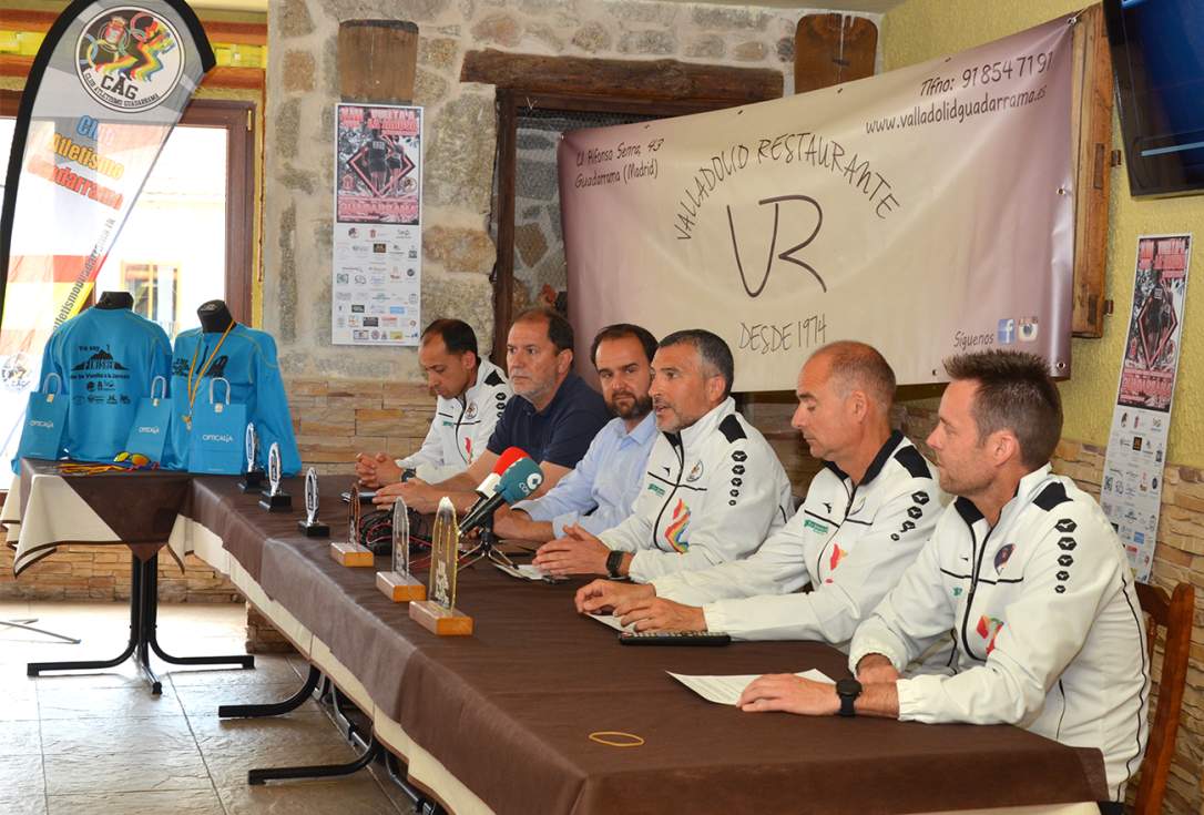 Presentación de la XIII edición de la Vuelta a La Jarosa