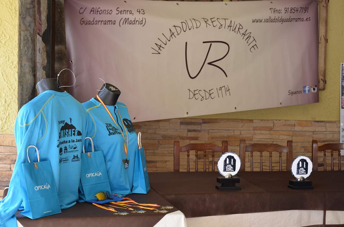 Presentación de la XIII edición de la Vuelta a La Jarosa