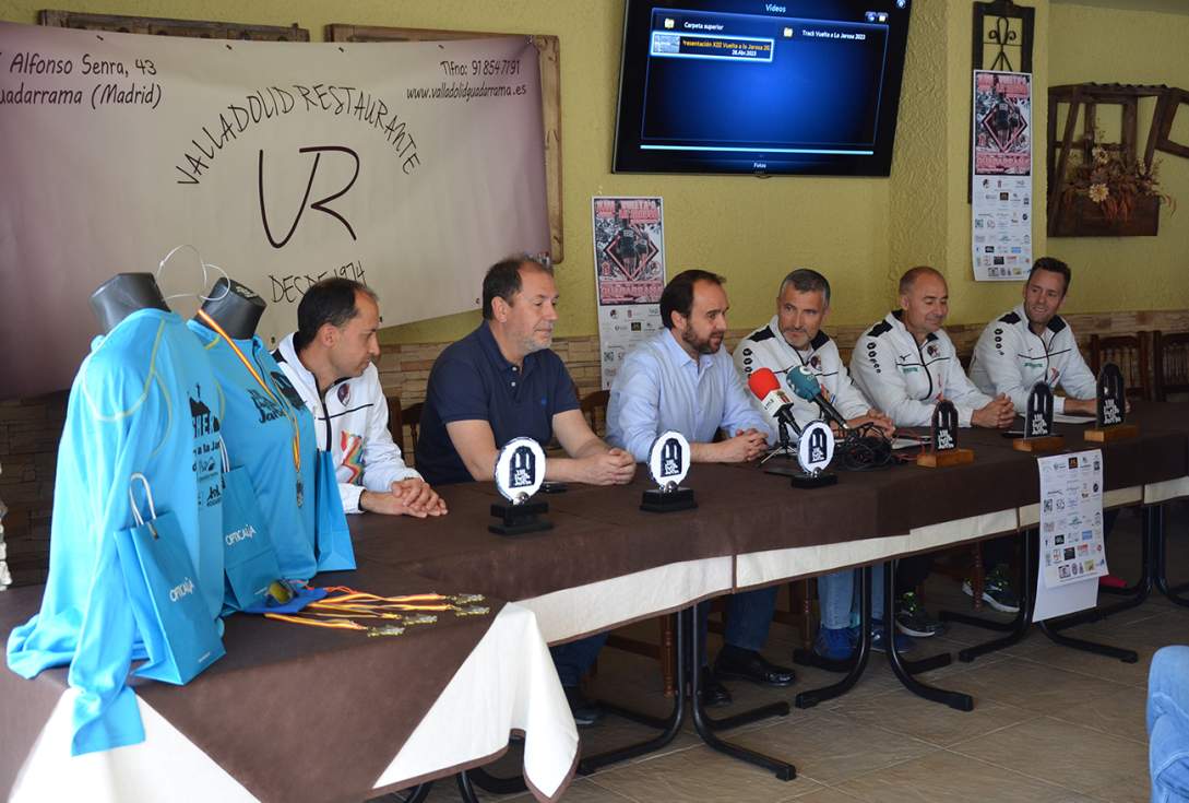 Presentación de la XIII edición de la Vuelta a La Jarosa