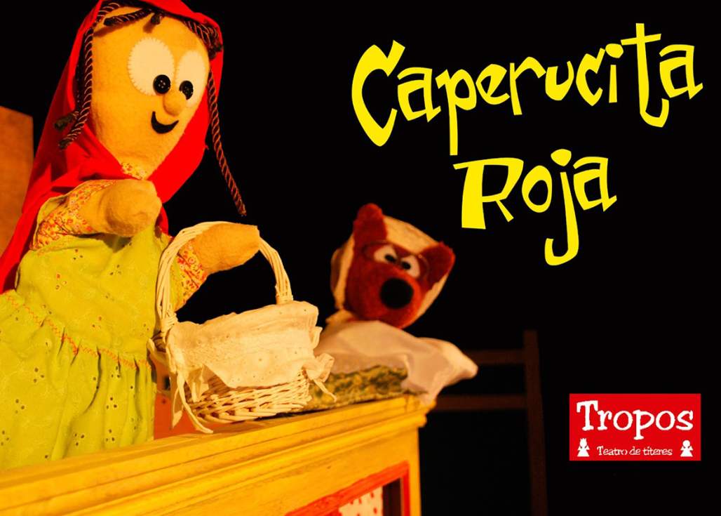 Caperucita Roja en la programación de Cultura de Guadarrama