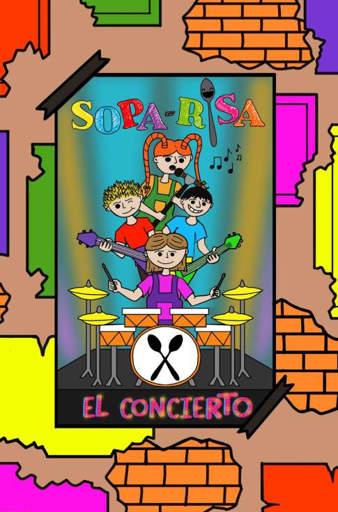 Sopa Risa actuación infantil en la programación de Cultura de Guadarrama