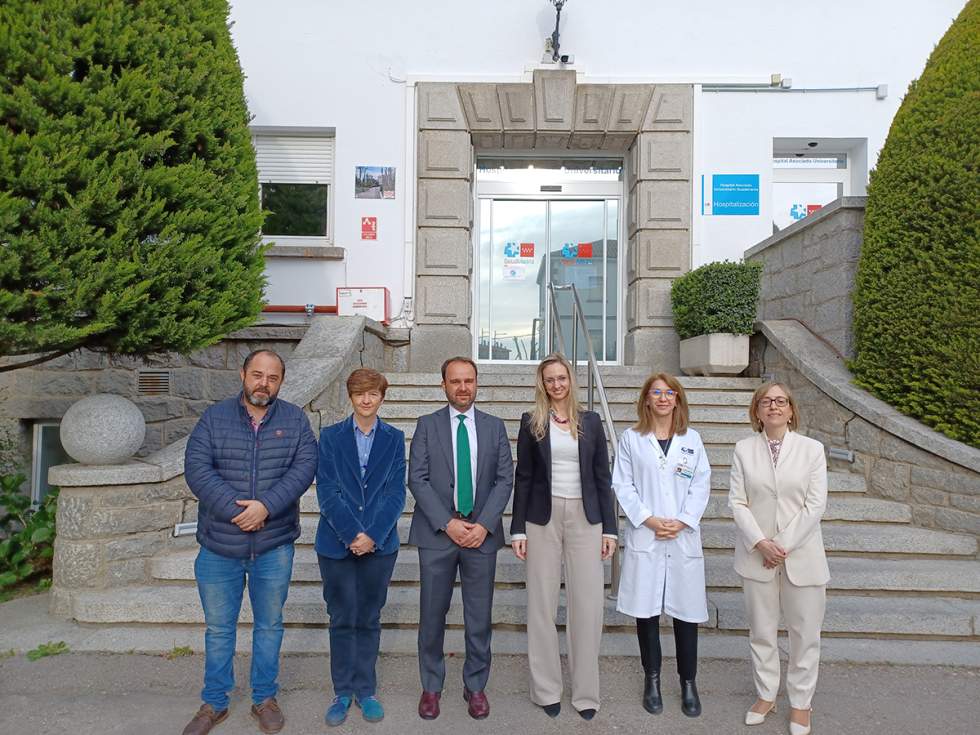 La viceconsejera de sanidad inaugura la II Jornada Asistencial Hospital Guadarrama
