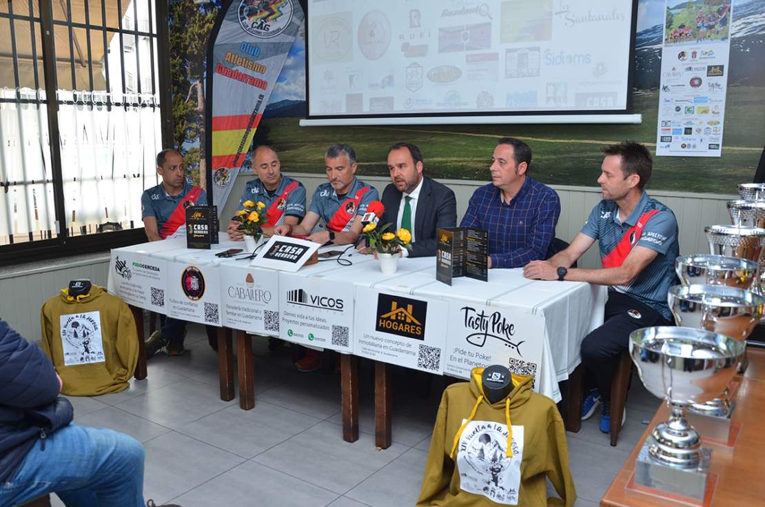 Presentación Vuelta a La Jarosa