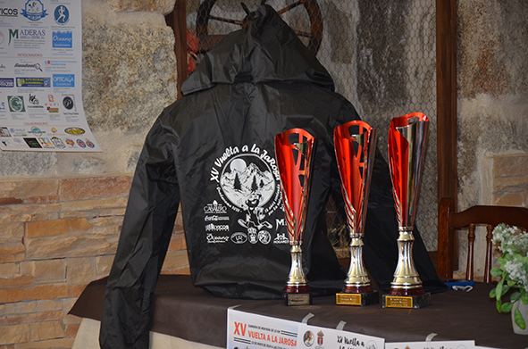 Presentacionde  la Vuelta a La Jarosa