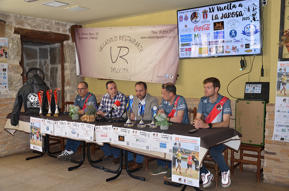 Presentacion Vuelta a La Jarosa