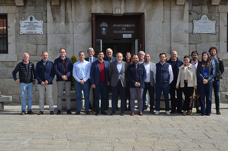 reuniónd e la ADS y la RFFM en Guadarrama