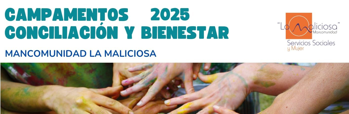 La Mancomunidad La Maliciosa abre mañana, 22 de abril, la solicitud de plaza en los Campamentos de Verano