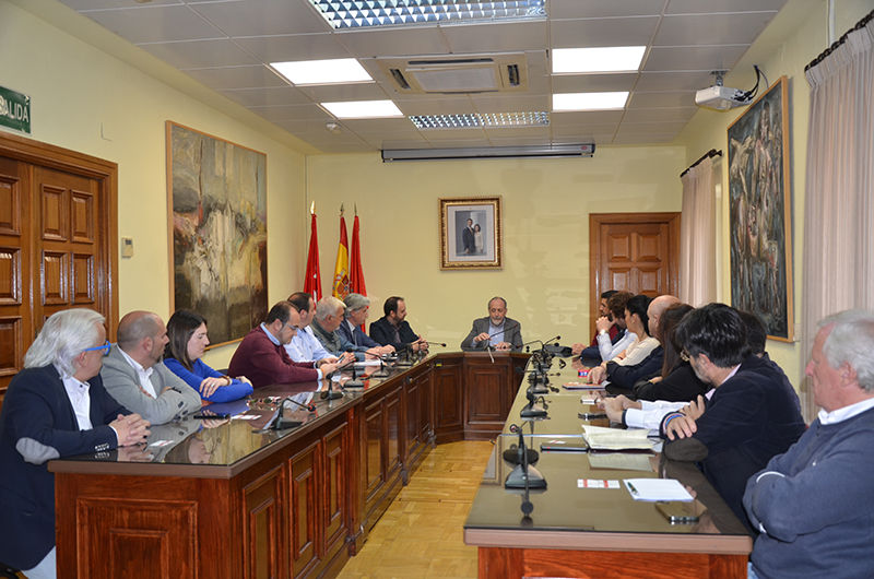 Reunión de la ADS y la RFFM en Guadarrama