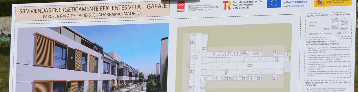 La Comunidad de Madrid aprueba la contrataci&oacute;n de las obras de las 58 viviendas de Protecci&oacute;n P&uacute;blica en Las Laderas