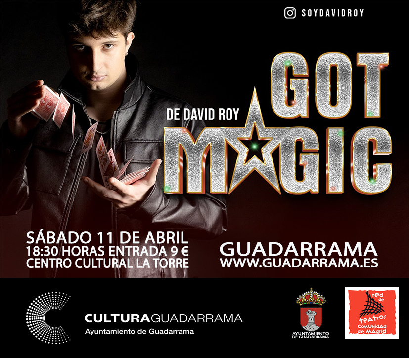 Got Magic en Guadarrama