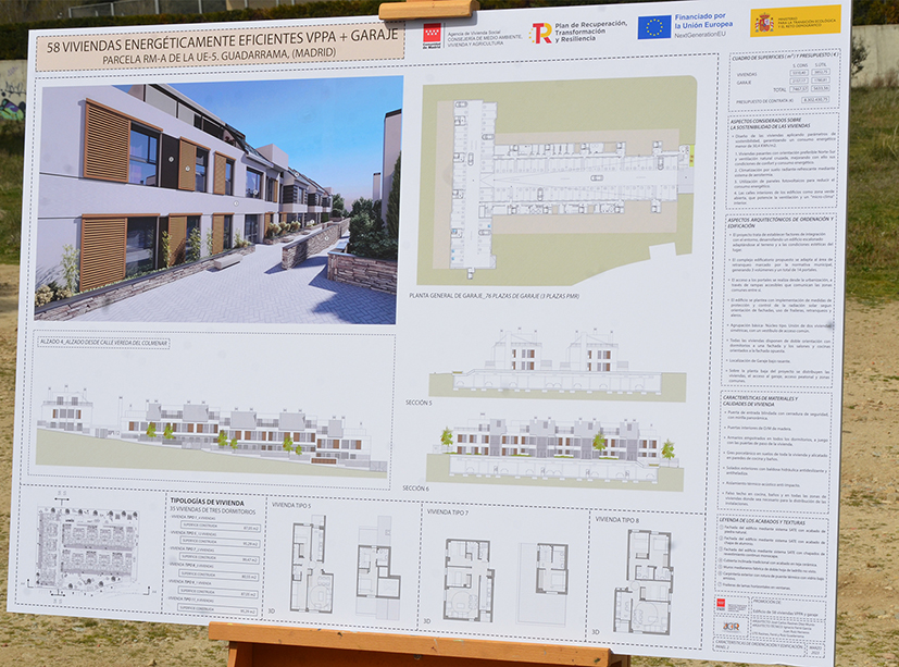 Viviendas de Protección Pública en Guadarrama