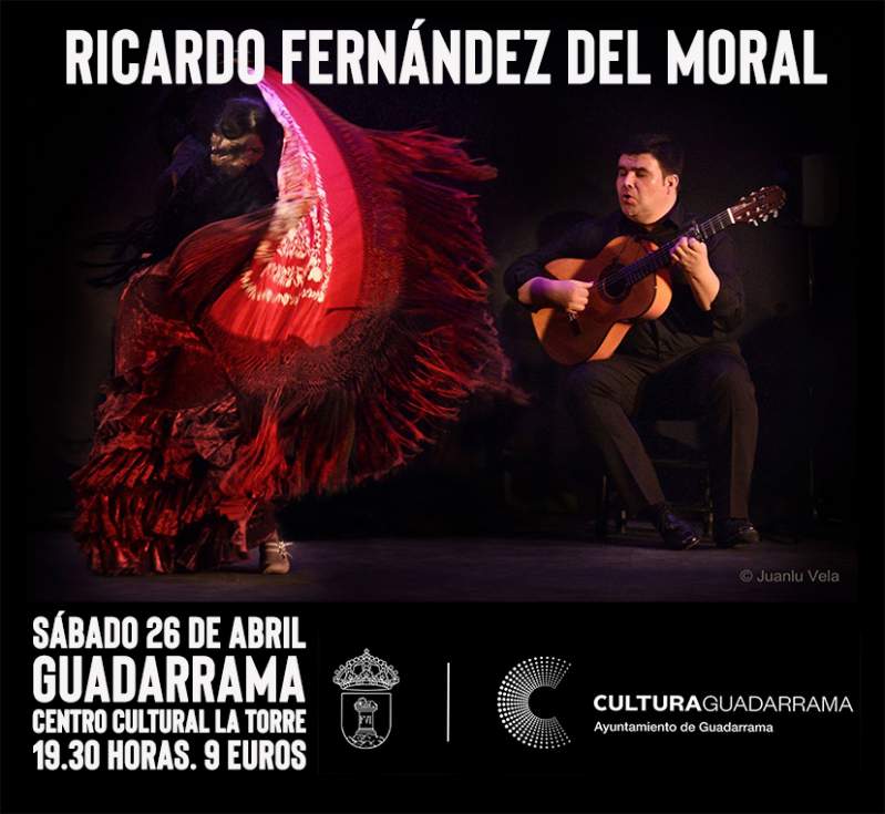 Ricardo Fernández del Moral en Guadarrama