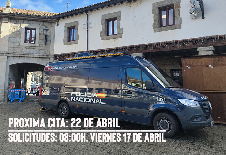 Nueva visita de la Policía Local a Guadarrama