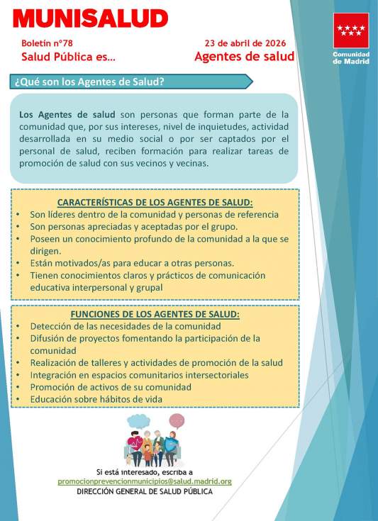 Munisalud Agentes de Salud