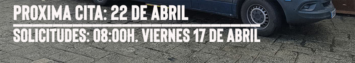 El viernes se abre la solicitud de citas para la nueva visita de la unidad de documentaci&oacute;n de la Polic&iacute;a Nacional