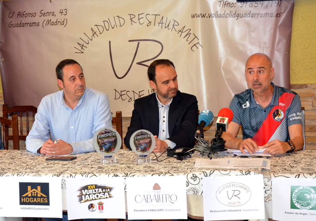 Presentación de la Vuelta a La Jarosa de Guadarrama