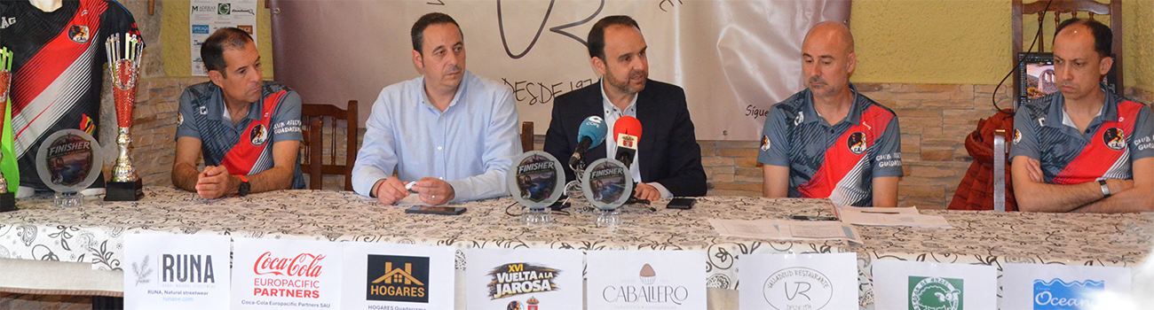 Guadarrama presenta la XVI edici&oacute;n de la carrera de Monta&ntilde;a "Vuelta a la Jarosa"