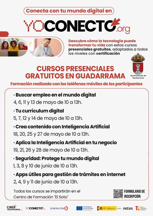Cursos de Herramientas digitales en Guadarrama