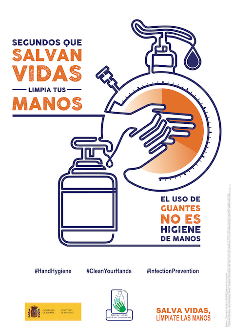 Día Mundial de la higiene de manos