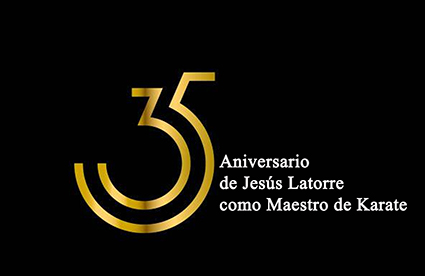 35 aniversario de jesús Latorre como Maestro de Karate