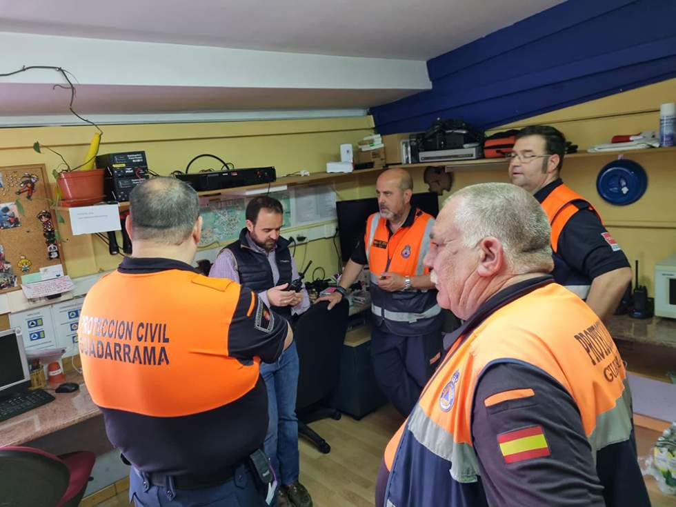 Nuevo sistema de comunicaciones de Protección Civil de Guadarrama