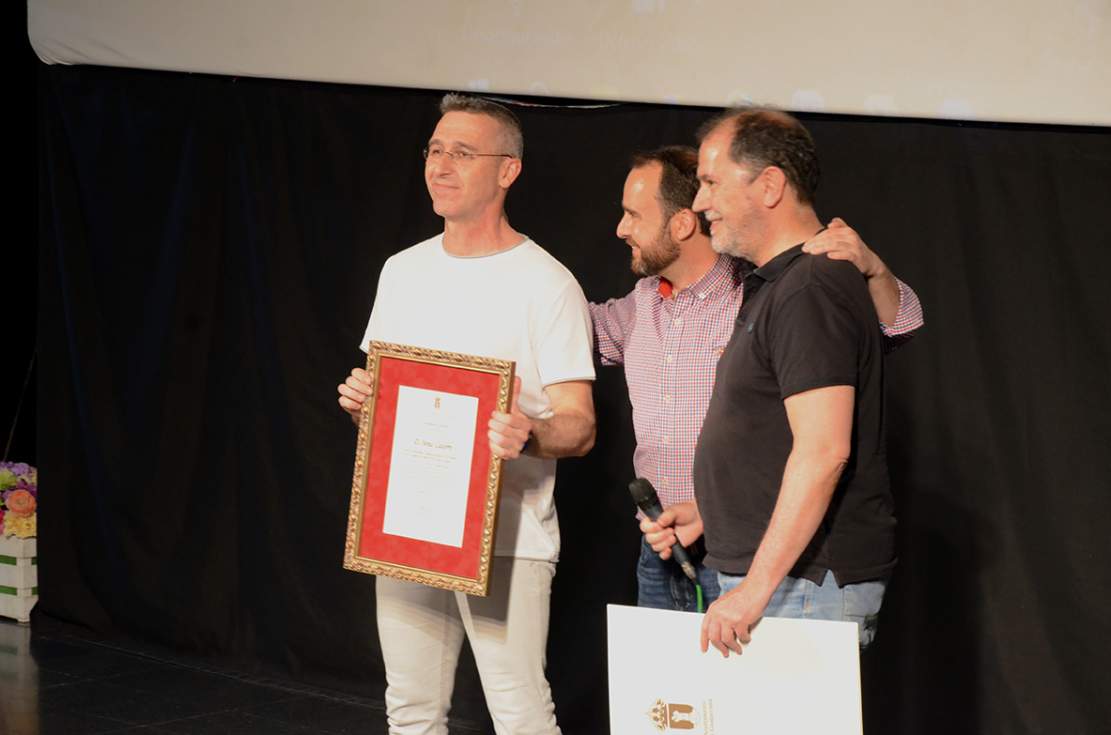 Homenaje a Jesús latorre por sus 35 años como Maestro de Karate en Guadarrama