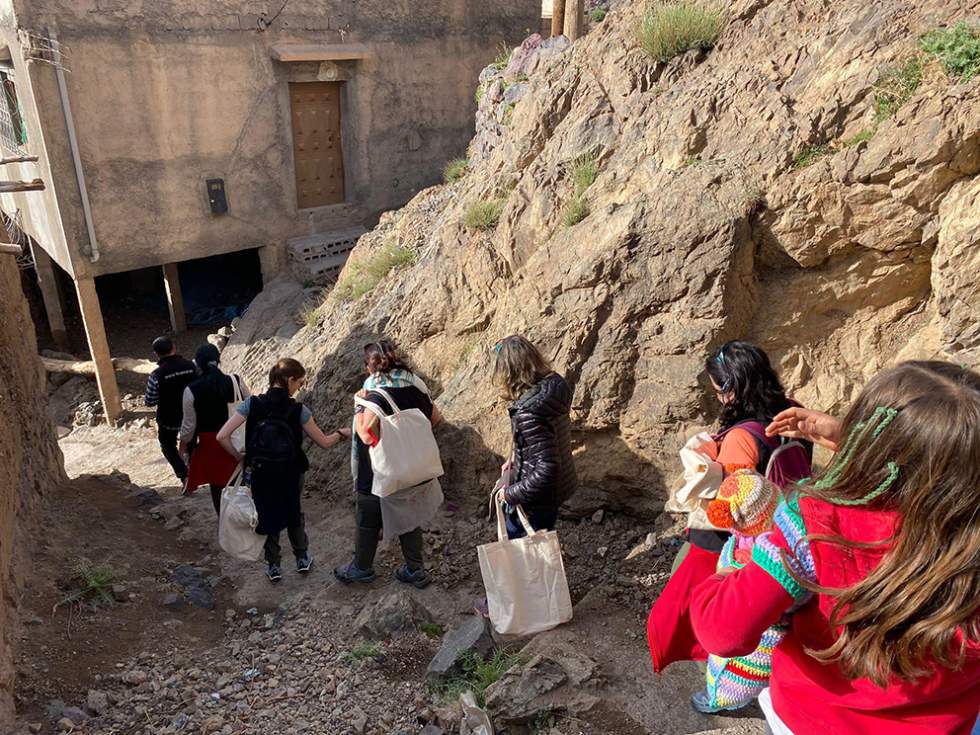 Proyecto "Tiejiendo Montañas" de la EMMAG