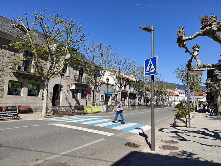 Supresión de bareras arquitectónicas en Guadarrama