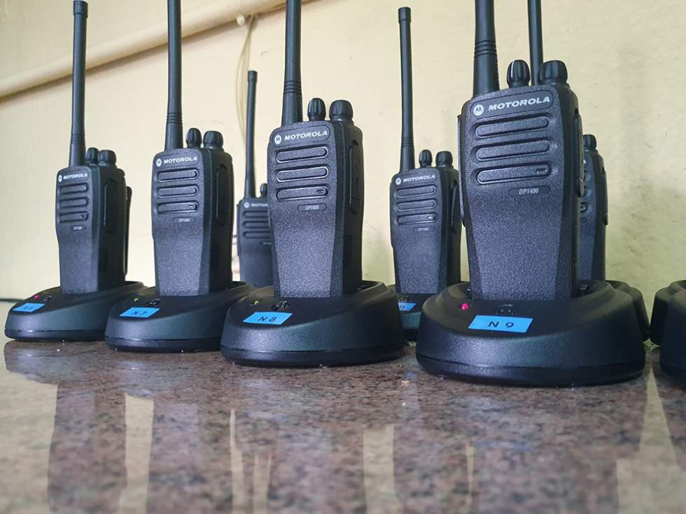 Nuevo sistema de comunicaciones de Protección Civil de Guadarrama