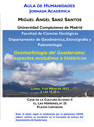 Geomorfología del Guadarrama: aspectos evolutivos e históricos