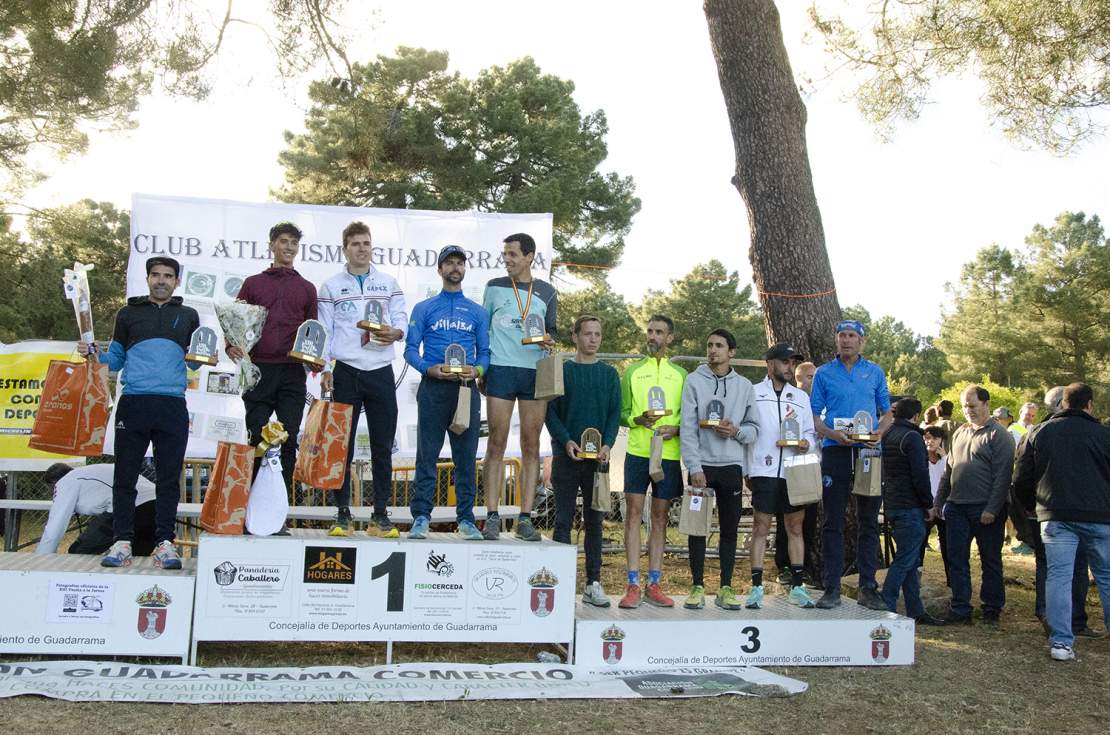 Ganadores de la carrera Vuelta a La Jarosa. Categoría general.
