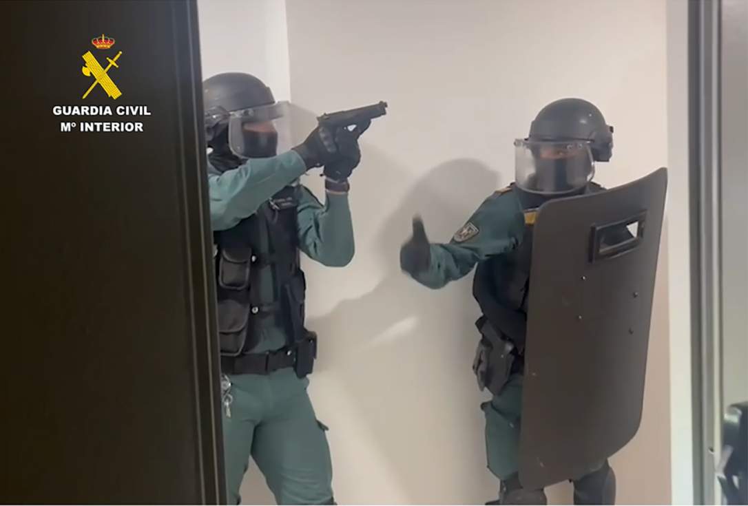 Imagen de la Guardia Civil