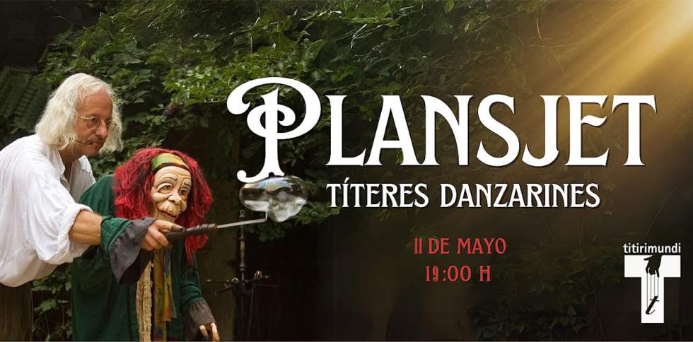 Carteld e Plansjet títeres danzarines