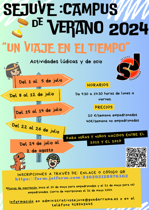 Campus de verano del Servicio de Juventud