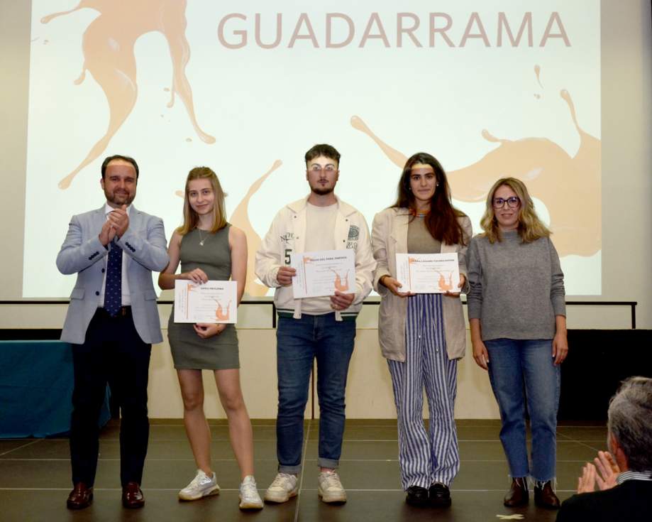 Guadarrama entrega de premios Arte Joven