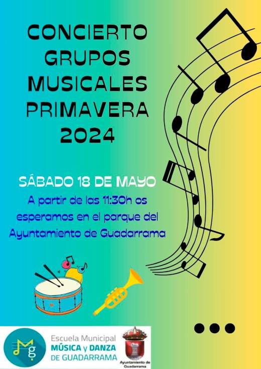 Grupos musicales de la Escuela de Música y Danza de Guadarrama