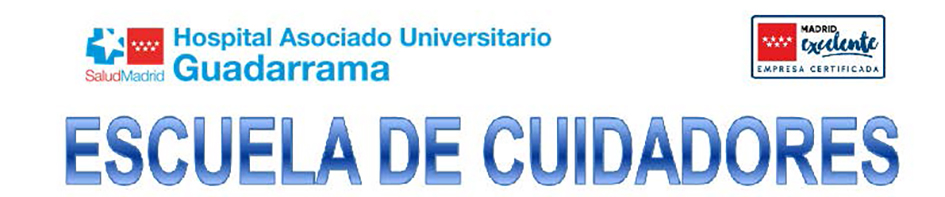 El taller de Adherencia Terapéutica inicia las sesiones de mayo de la Escuela de Cuidadores del Hospital Guadarrama