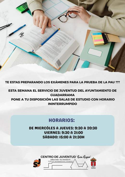 Cartel del Servicio de Juventud