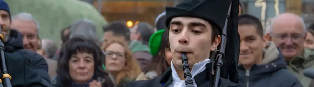 El guadarrameño César González Valencia, semifinalista del Certamen de Gaitas Memorial “Remis Ovalle” de Oviedo