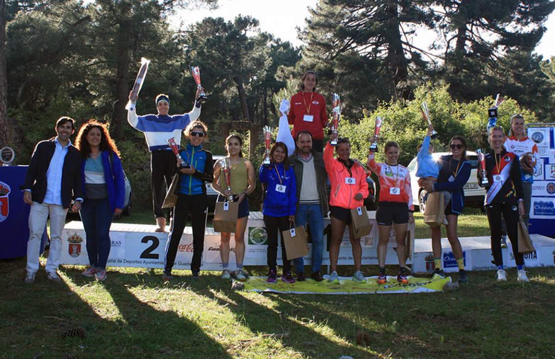 Ganadores de la XVI edición de la Vuelta a La Jarosa