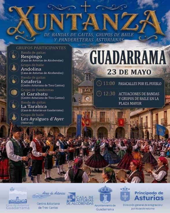 Cartel de la Xuntanza 2026