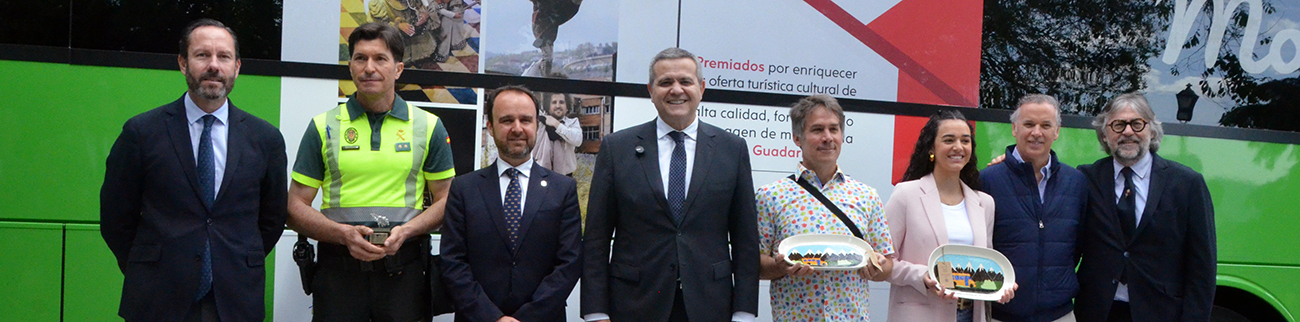 Guadarrama acoge la entrega de la III edici&oacute;n de los Premios "Avanza por la Sierra"