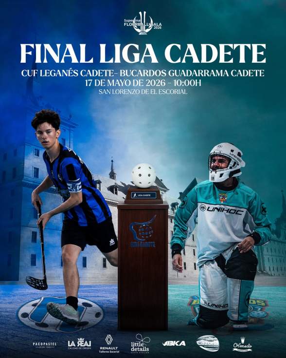 Cartel de la competiciónde  Floorball