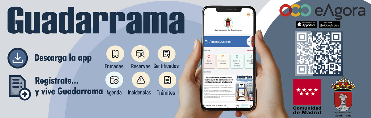Guadarrama se une a eAgora para llevar toda la informaci&oacute;n de la localidad en el m&oacute;vil