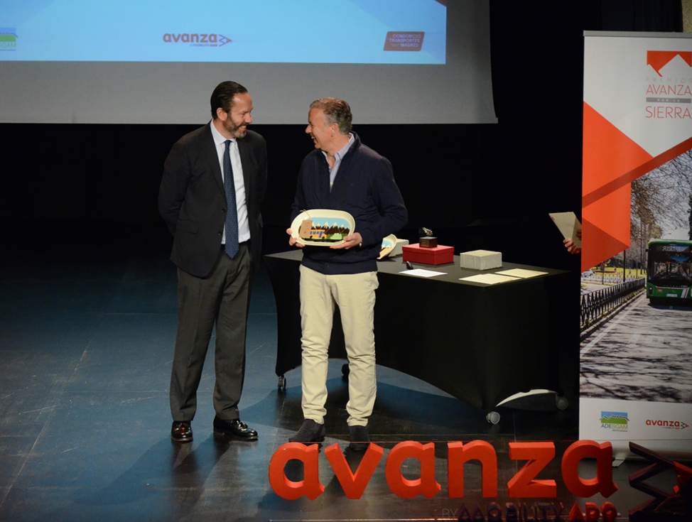 III edición de los Premios Avanza por la Sierra