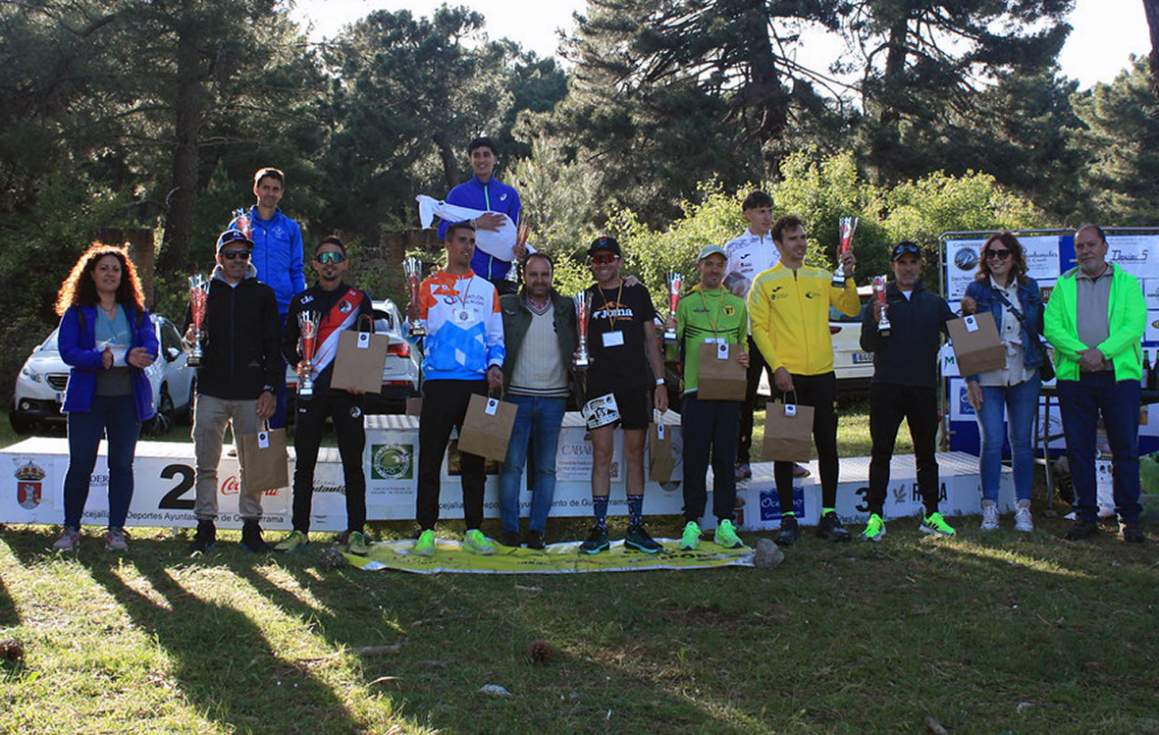 Ganadores de la XVI edición de la Vuelta a La Jarosa